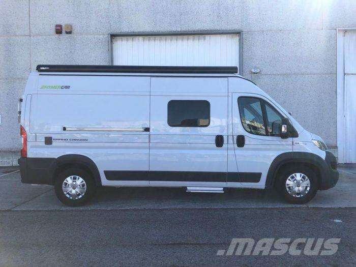 HYMER GRAND CANYON 35 MAXI EN VENTA - ESPAÑA - Photo 4