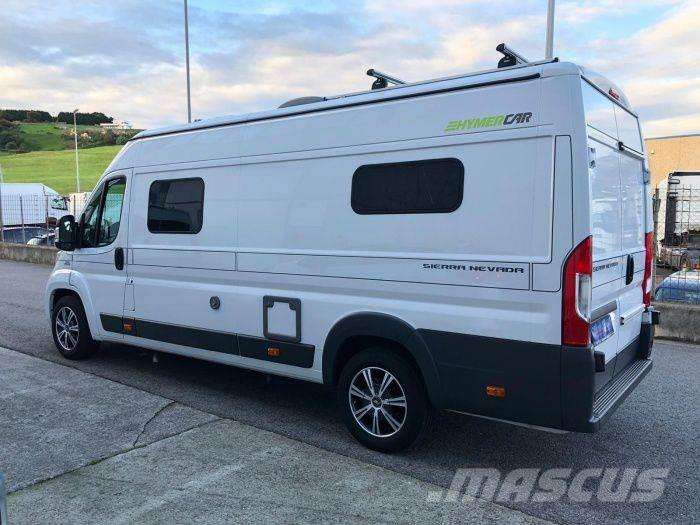 HYMER SIERRA NEVADA MAXI 35 EN VENTA - ESPAÑA - Photo 3