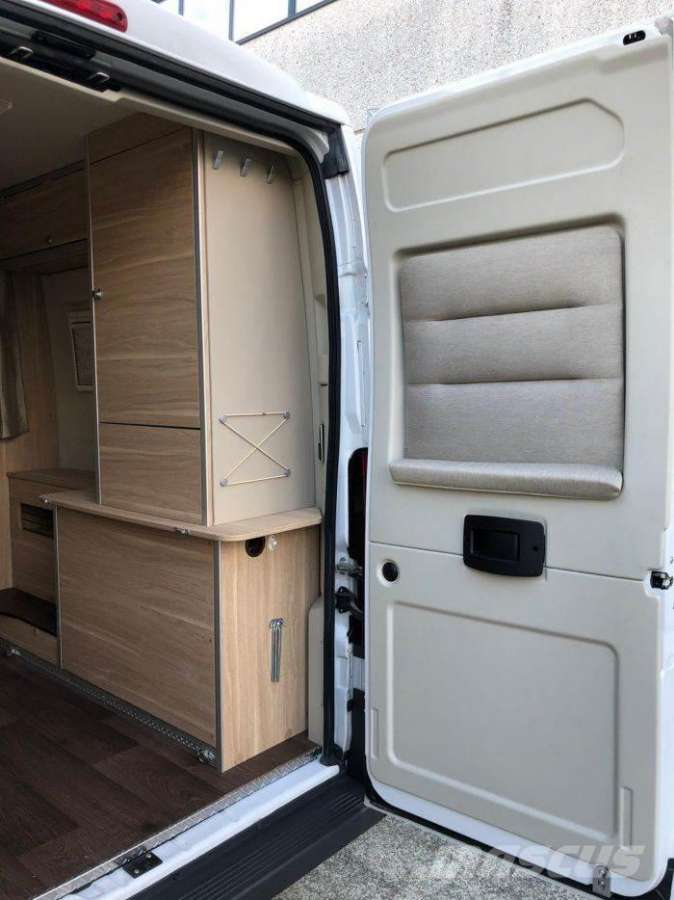 HYMER SIERRA NEVADA MAXI 35 EN VENTA - ESPAÑA - Photo 23